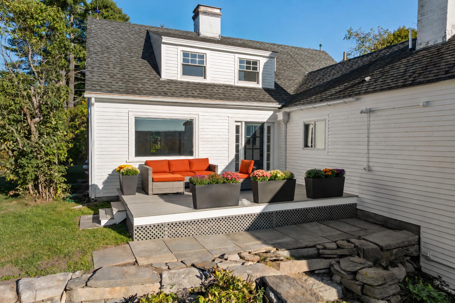 263 Bristol Road Damariscotta, ME 04543 - Photo 27 of 101 back deck