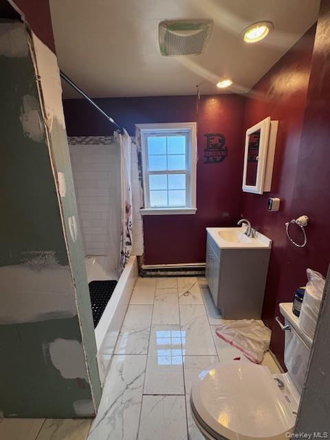 1134 Stony Brook Road Lake Grove, NY 11755 - Photo 9 of 18 a bathroom with a sink and mirror