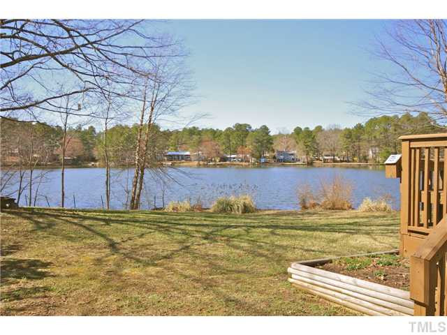 5412 Newhall Road Durham, NC 27713 - Photo 10 of 25 a view of a lake view