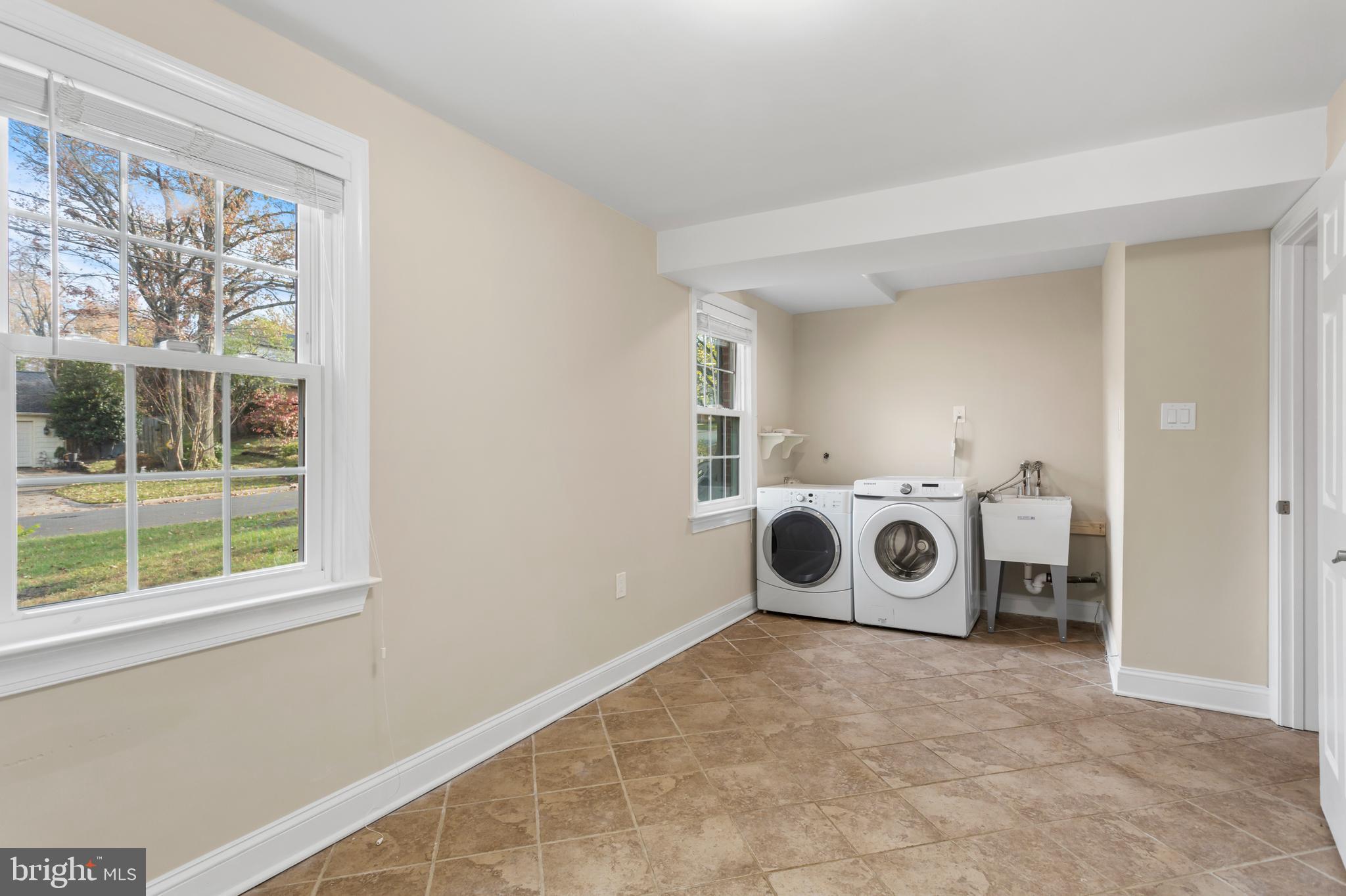 8403 Harker Drive Potomac, MD 20854 - Photo 28 of 33 a view of a storage & utility room with a window