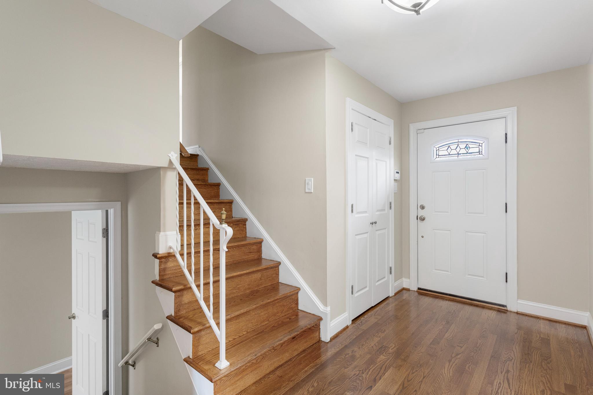 8403 Harker Drive Potomac, MD 20854 - Photo 10 of 33 a view of entryway with wooden floor