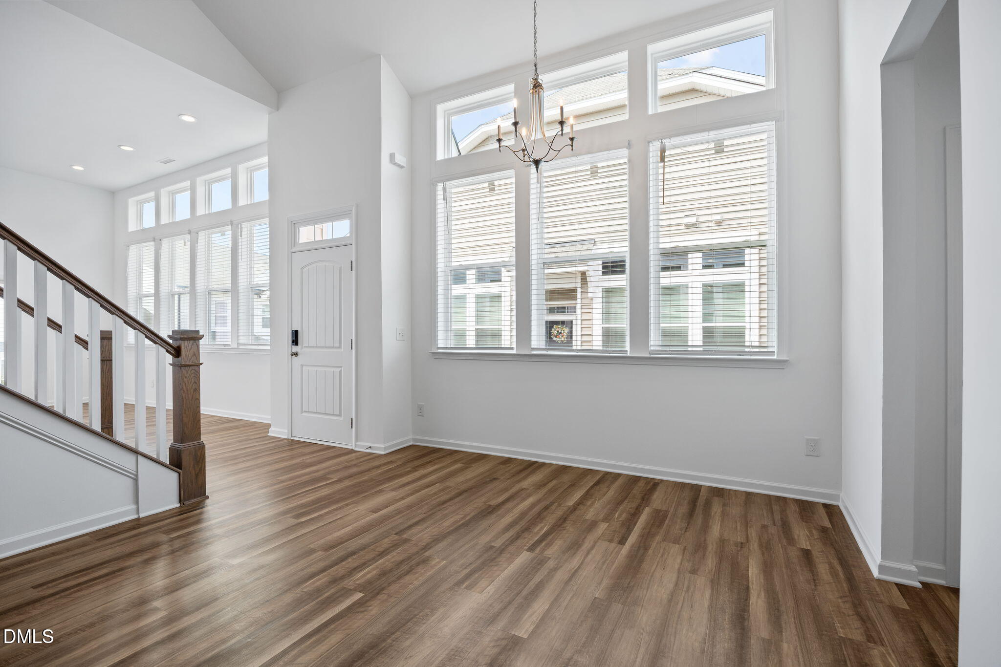 902 Talbot Place Durham, NC 27703 - Photo 18 of 49 wooden floor in an empty room with a window