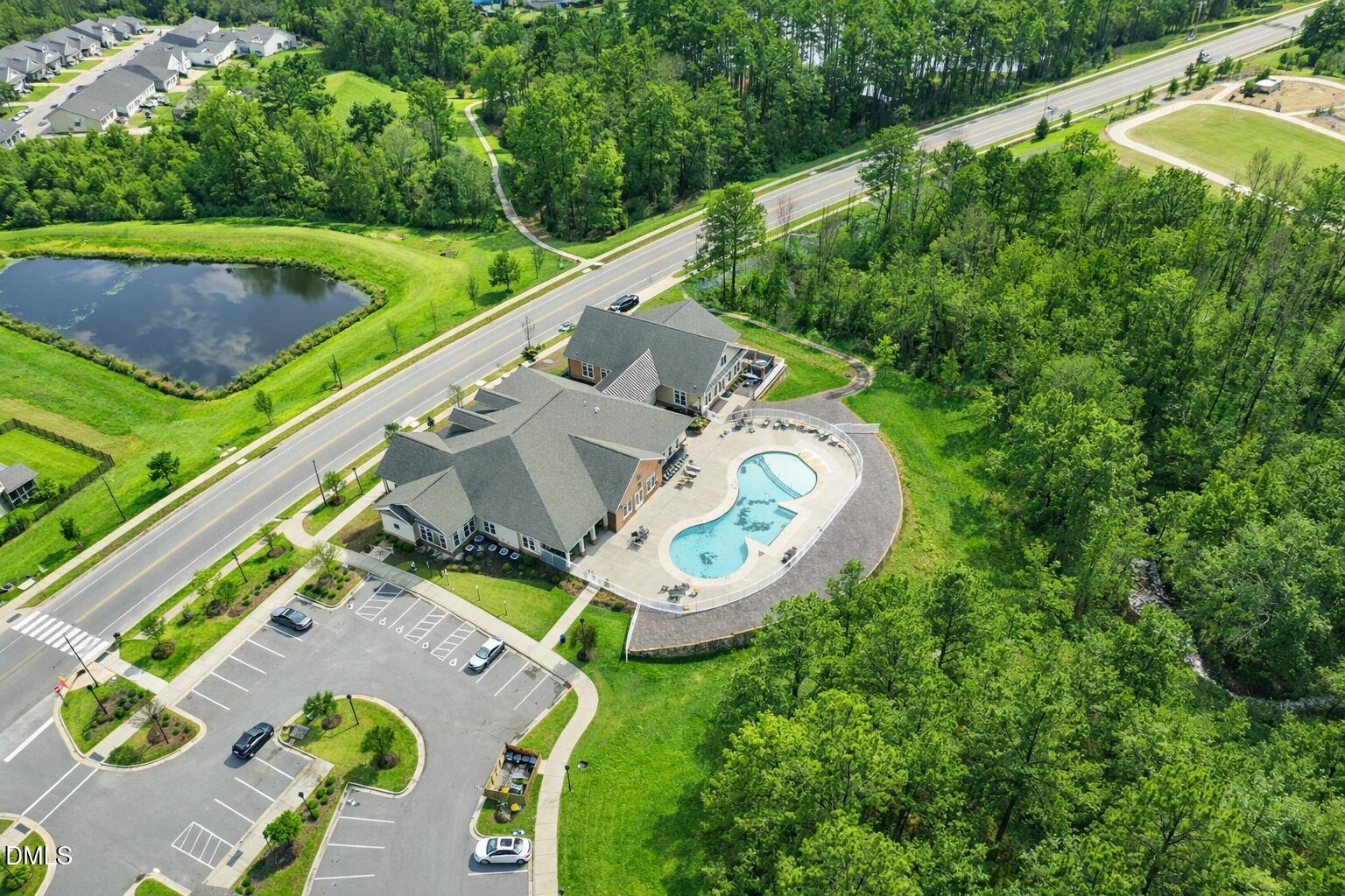 902 Talbot Place Durham, NC 27703 - Photo 2 of 49 a view of an outdoor space and a swimming pool