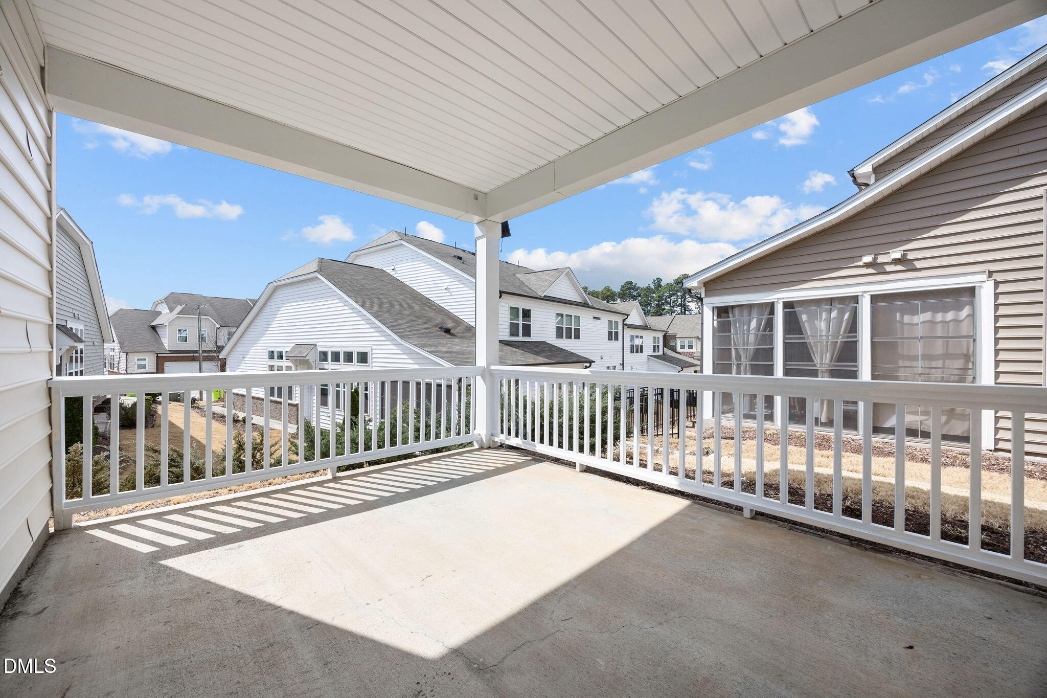 902 Talbot Place Durham, NC 27703 - Photo 43 of 49 a view of a balcony