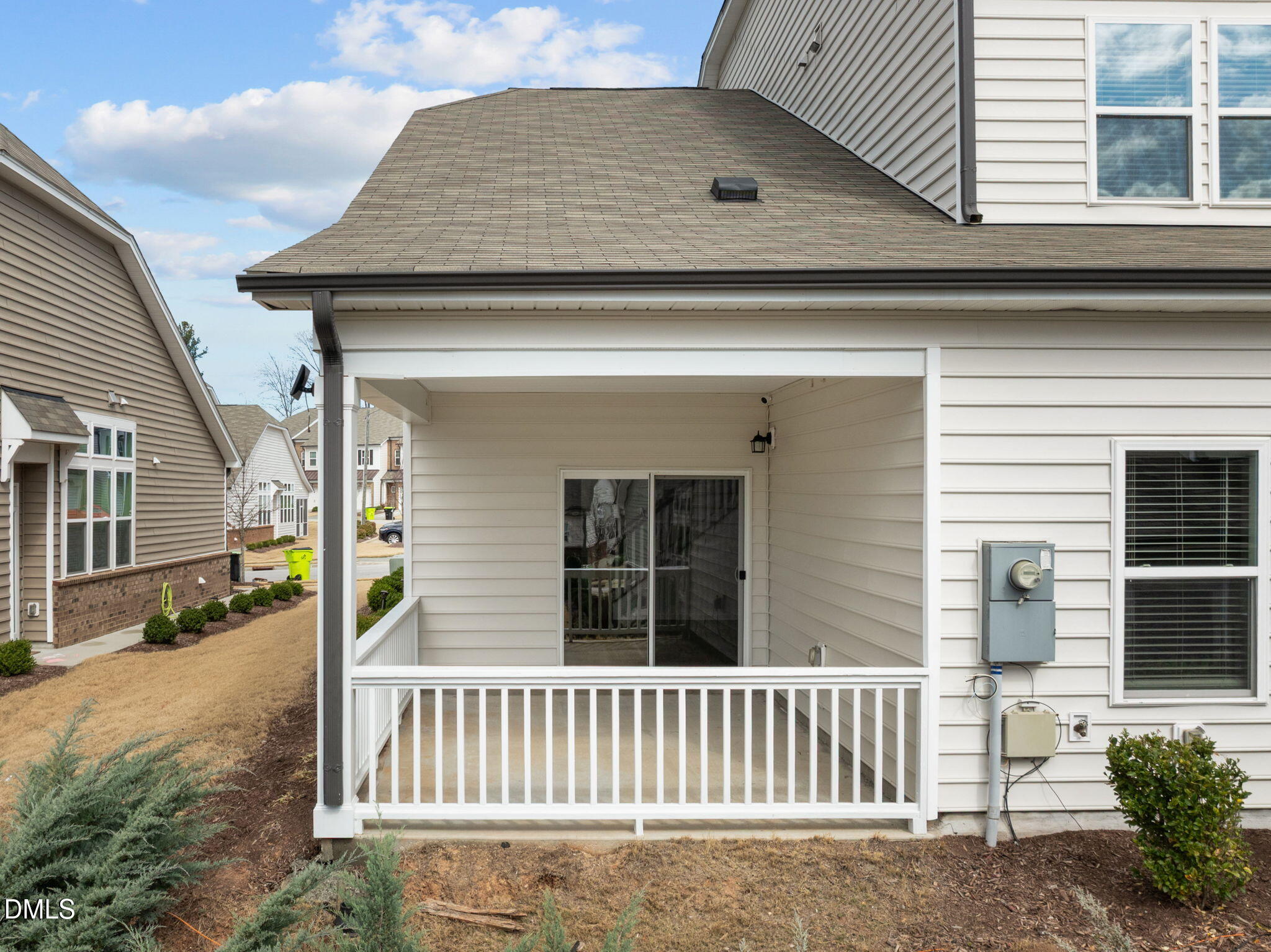 902 Talbot Place Durham, NC 27703 - Photo 44 of 49 a view of a house with a porch