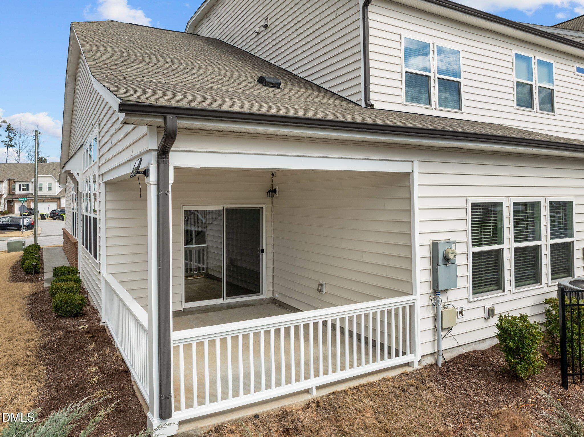 902 Talbot Place Durham, NC 27703 - Photo 45 of 49 a view of a house with a porch