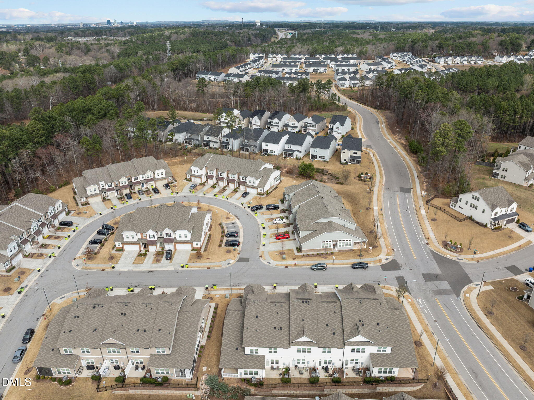 902 Talbot Place Durham, NC 27703 - Photo 48 of 49 a view of a city