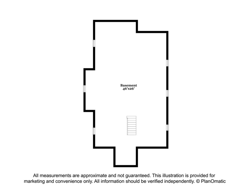 9 Bremen Avenue Warwick, RI 02889 - Photo 17 of 17 Basement floor plan- laundry