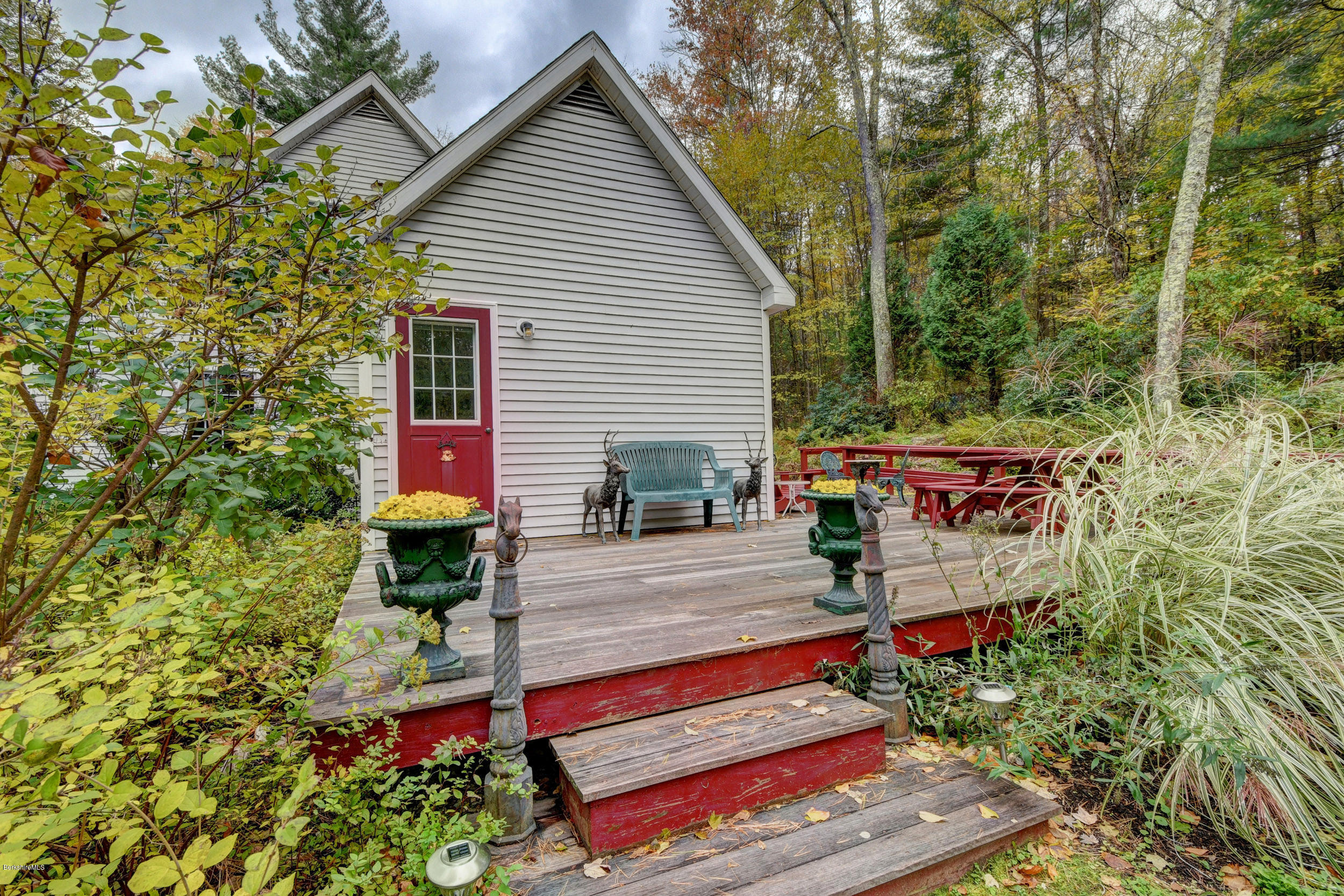320 Hulett Hill Road Sheffield, MA 01257 - Photo 22 of 30 9010 Deck