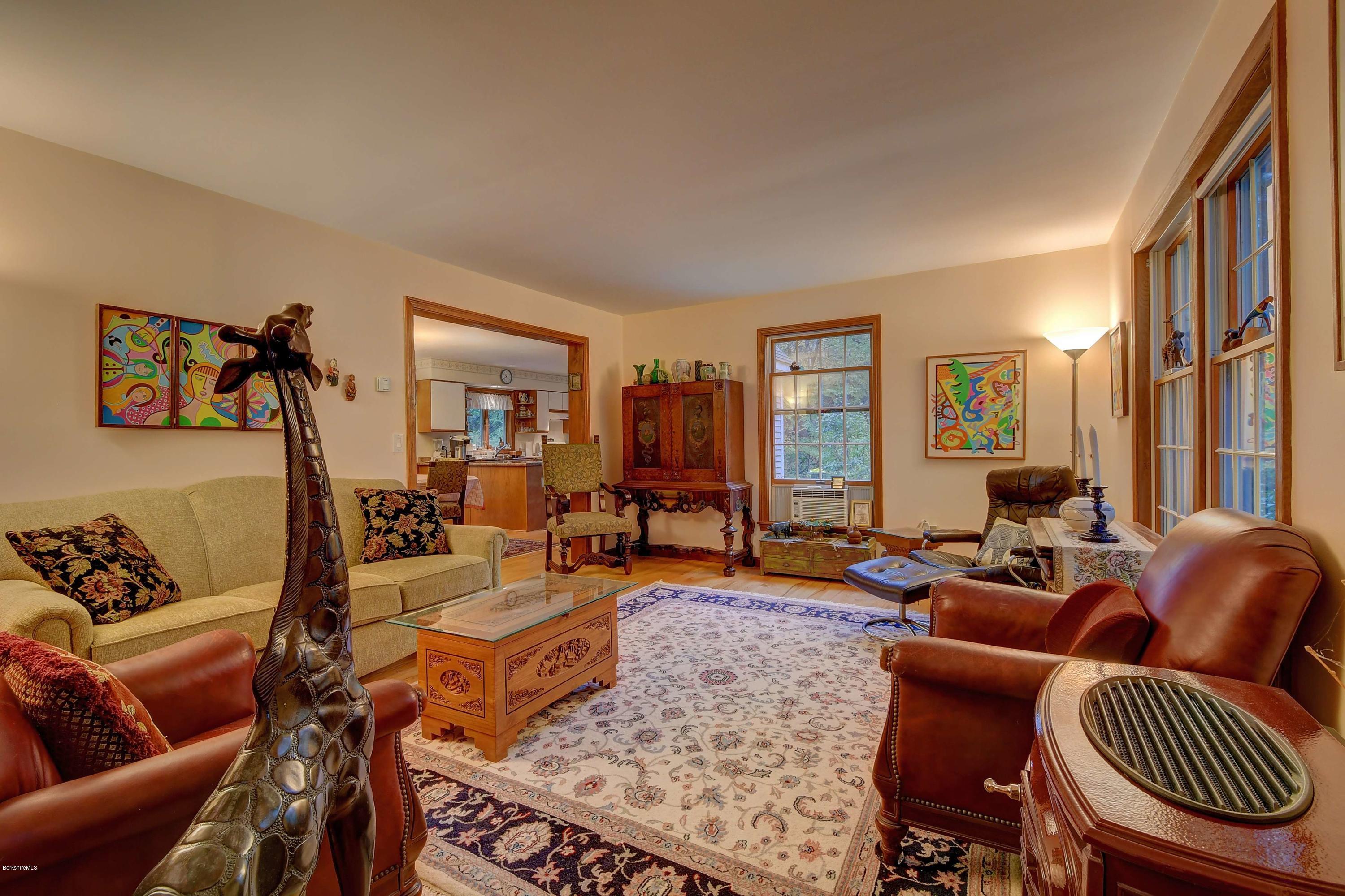 320 Hulett Hill Road Sheffield, MA 01257 - Photo 3 of 30 Living Room