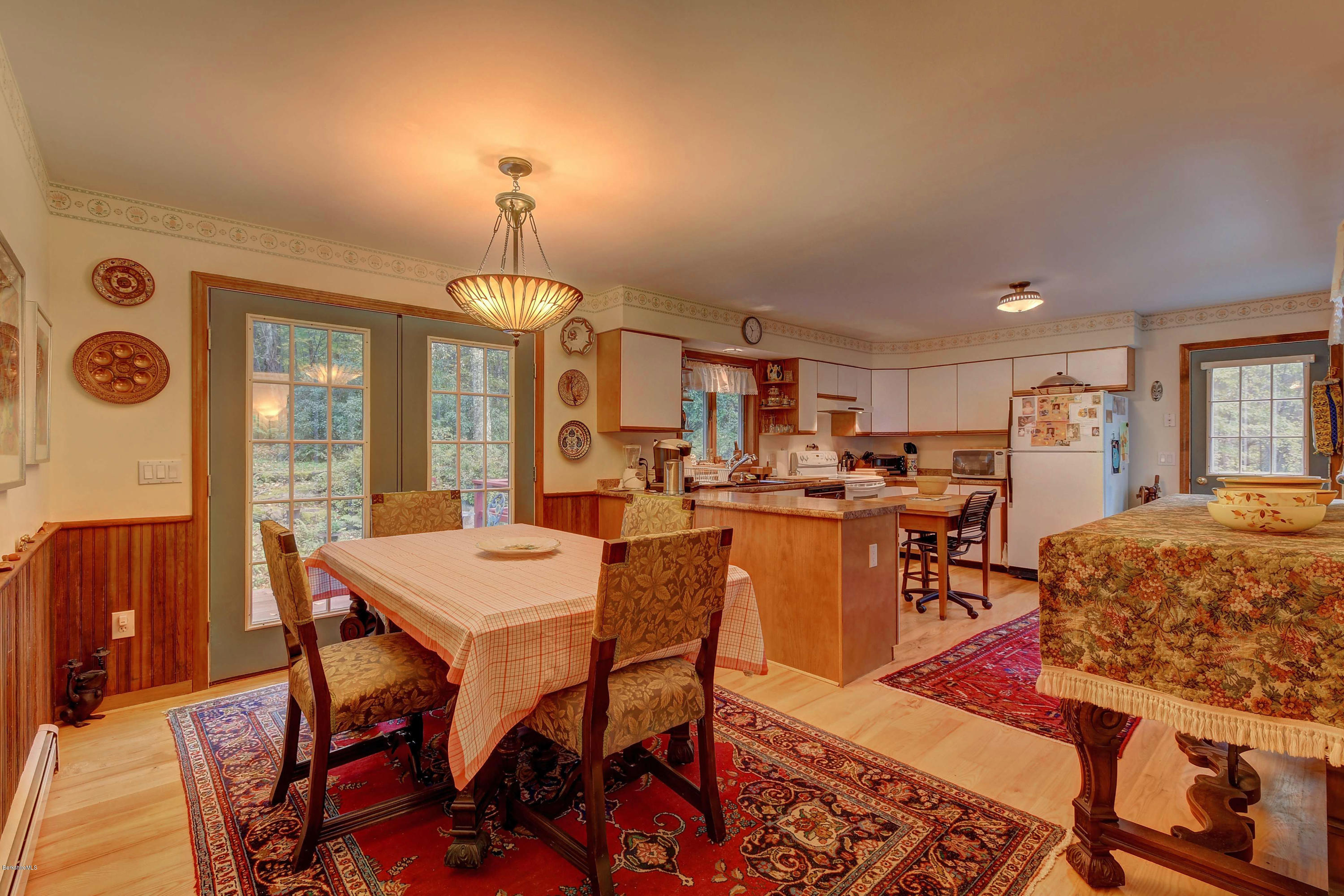 320 Hulett Hill Road Sheffield, MA 01257 - Photo 7 of 30 2107 Dining & Kitchen Area