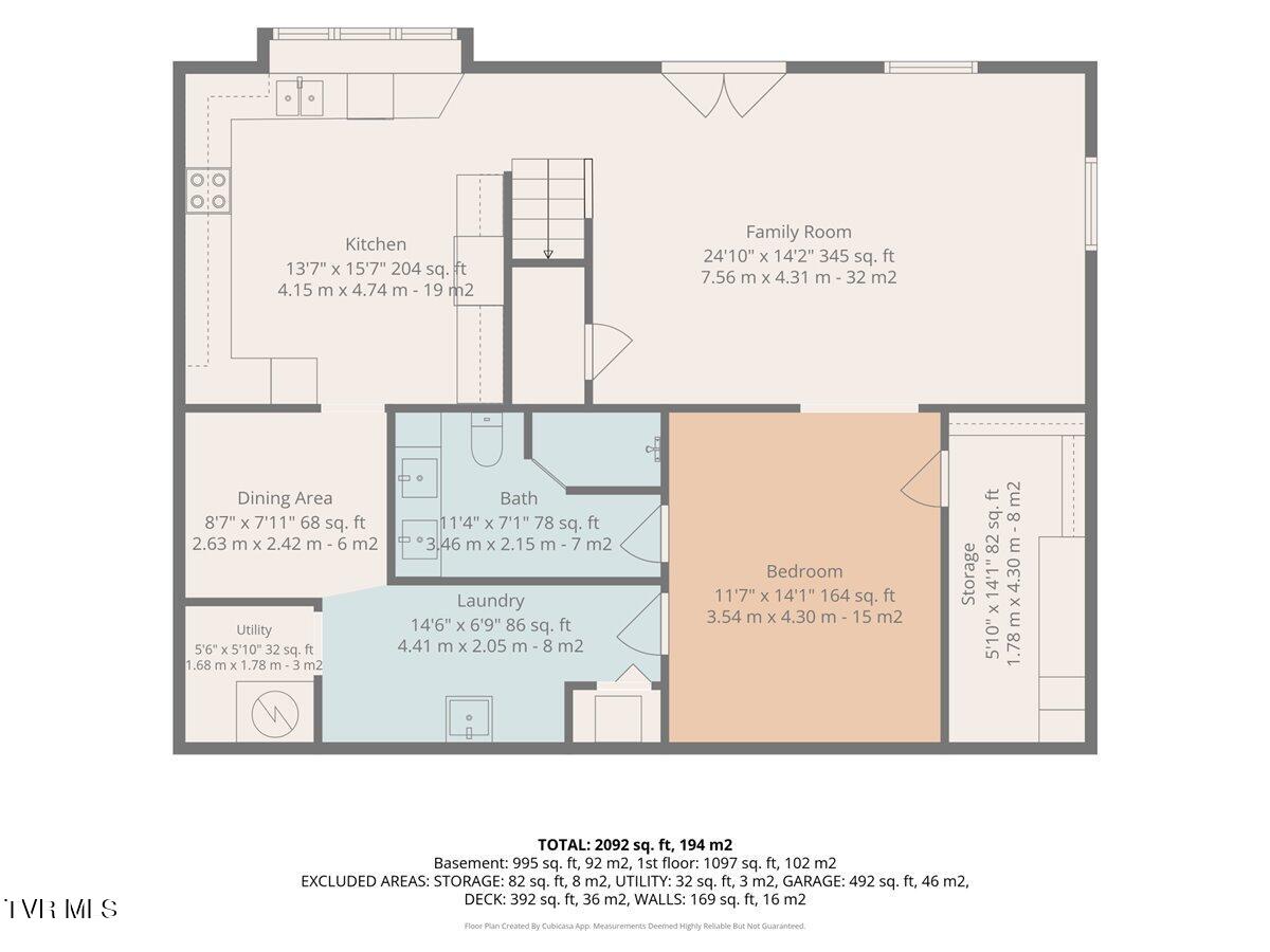152 Cochran Road Jonesborough, TN 37659 - Photo 57 of 62 01-1st_floor_152_cochran_road_jonesborou