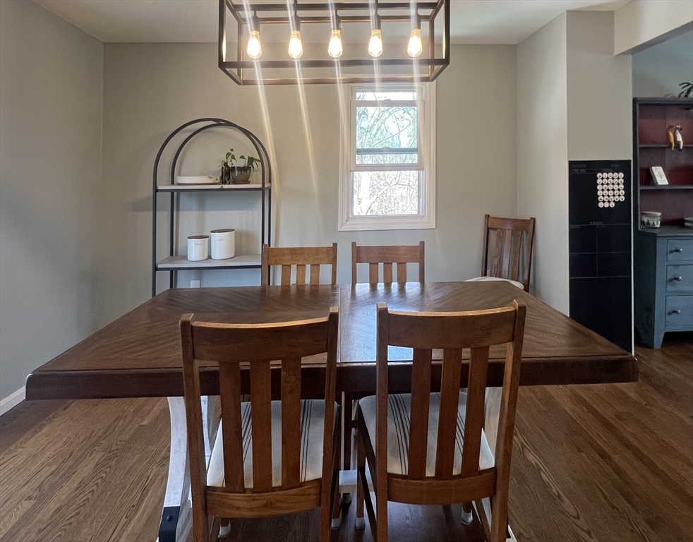 35 Pearl Street, Unit 35 Randolph, MA 02368 - Photo 8 of 31 a view of a dining room with furniture window and wooden floor