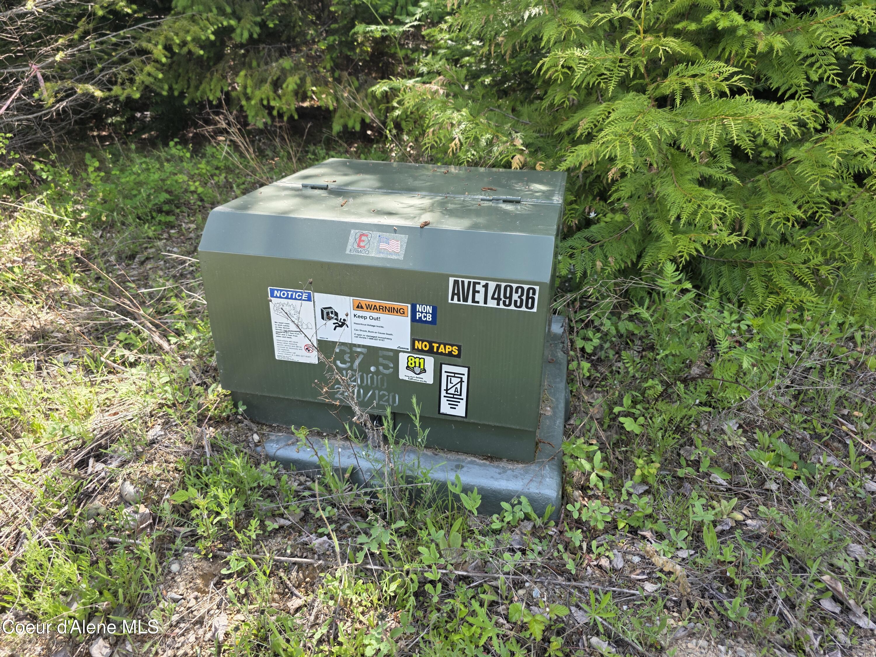 5784 River Road Clark Fork, ID 83811 - Photo 7 of 38 Power box