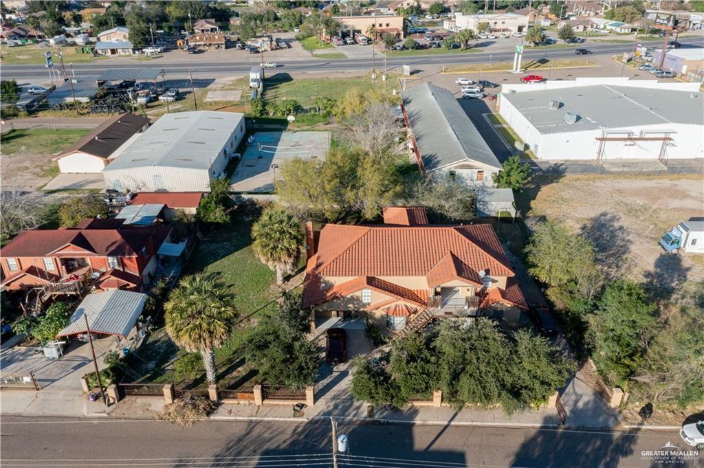 933 East 4th Street Roma, TX 78584 - Photo 11 of 15 an aerial view of a city