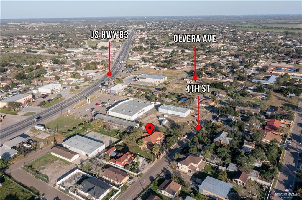 933 East 4th Street Roma, TX 78584 - Photo 14 of 15 an aerial view of a city