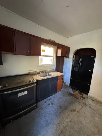 a bathroom with a sink and bathtub