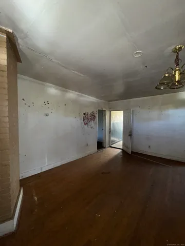 a view of a small space