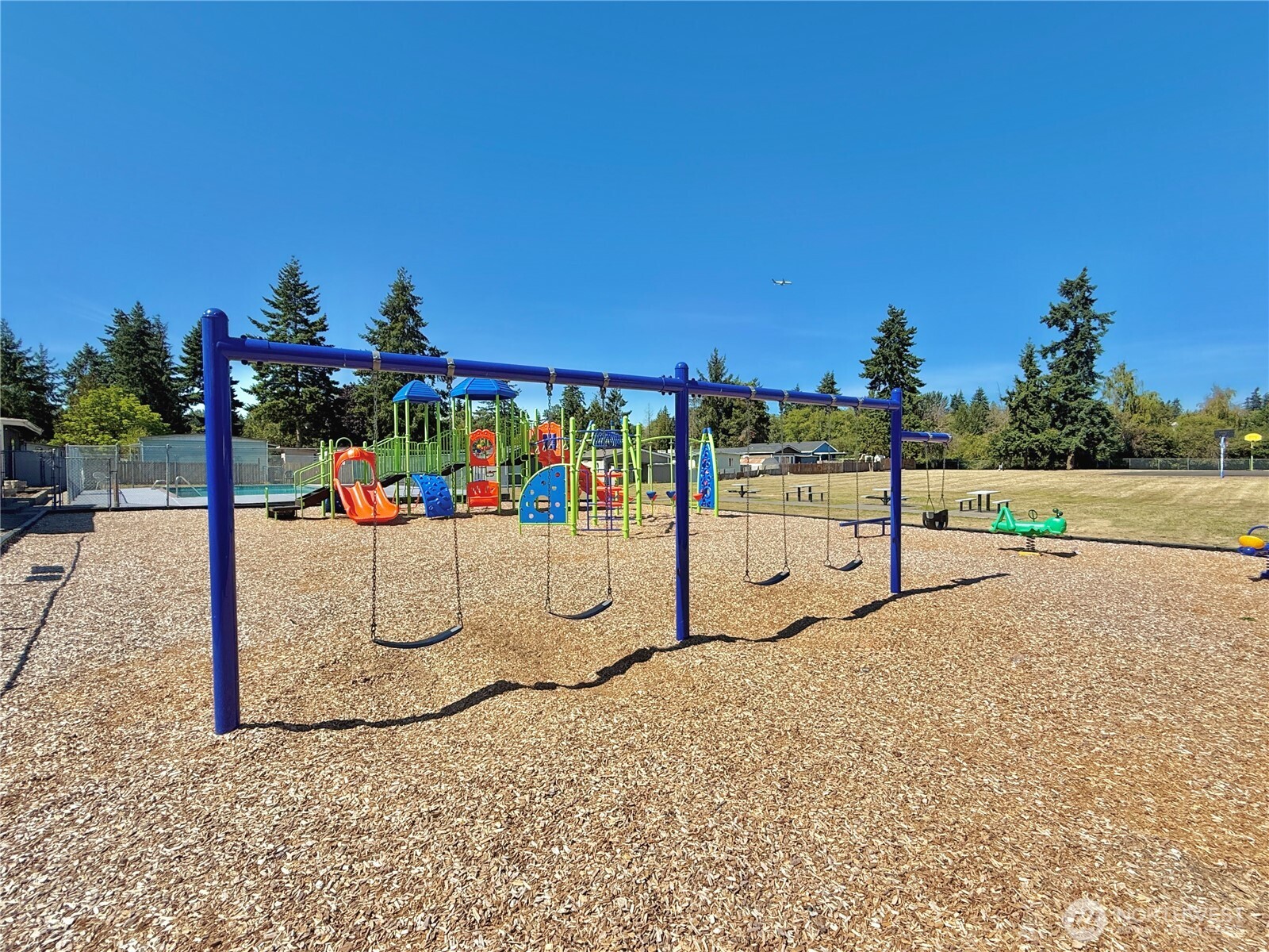 3001 South 288th Street, Unit 343 Federal Way, WA 98003 - Photo 32 of 37 a view of a basket ball ground
