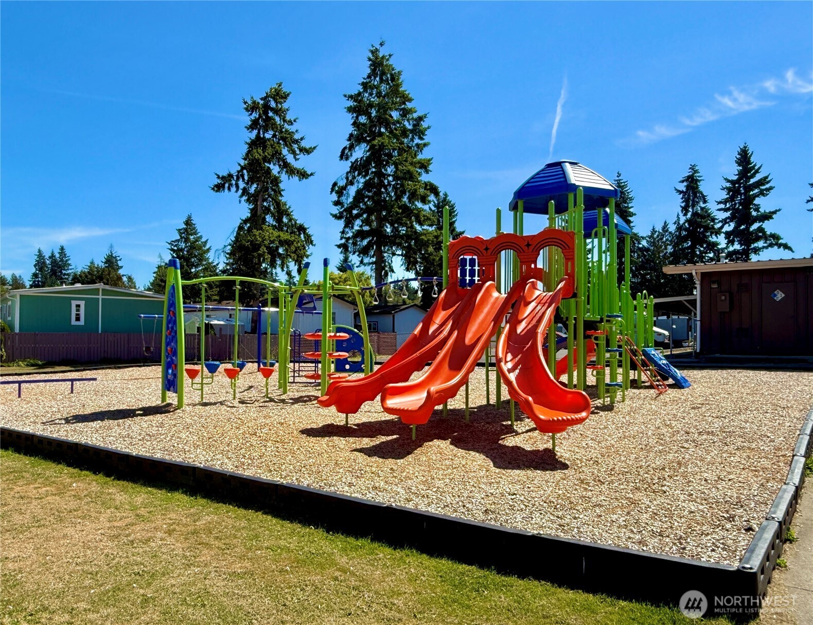 3001 South 288th Street, Unit 343 Federal Way, WA 98003 - Photo 33 of 37 a view of outdoor space with seating