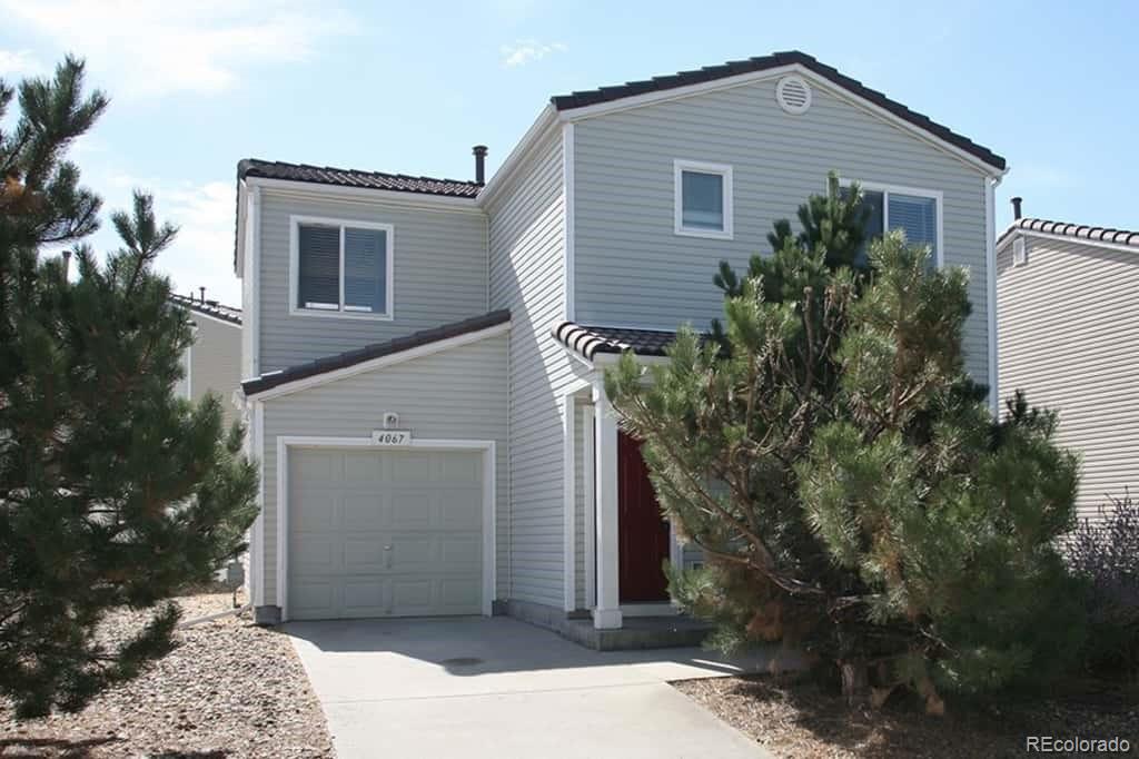 4067 Andes Way Denver, CO 80249 - Photo 1 of 4 a house view with a backyard space