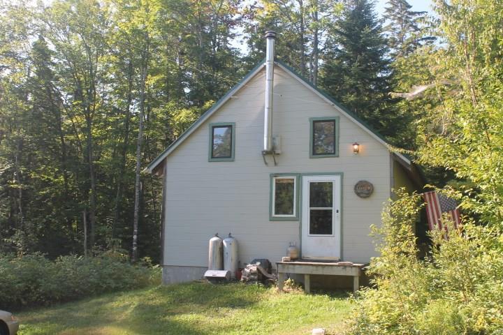 45 Back Street Newry, ME 04261 - Photo 1 of 13 Front of cabin