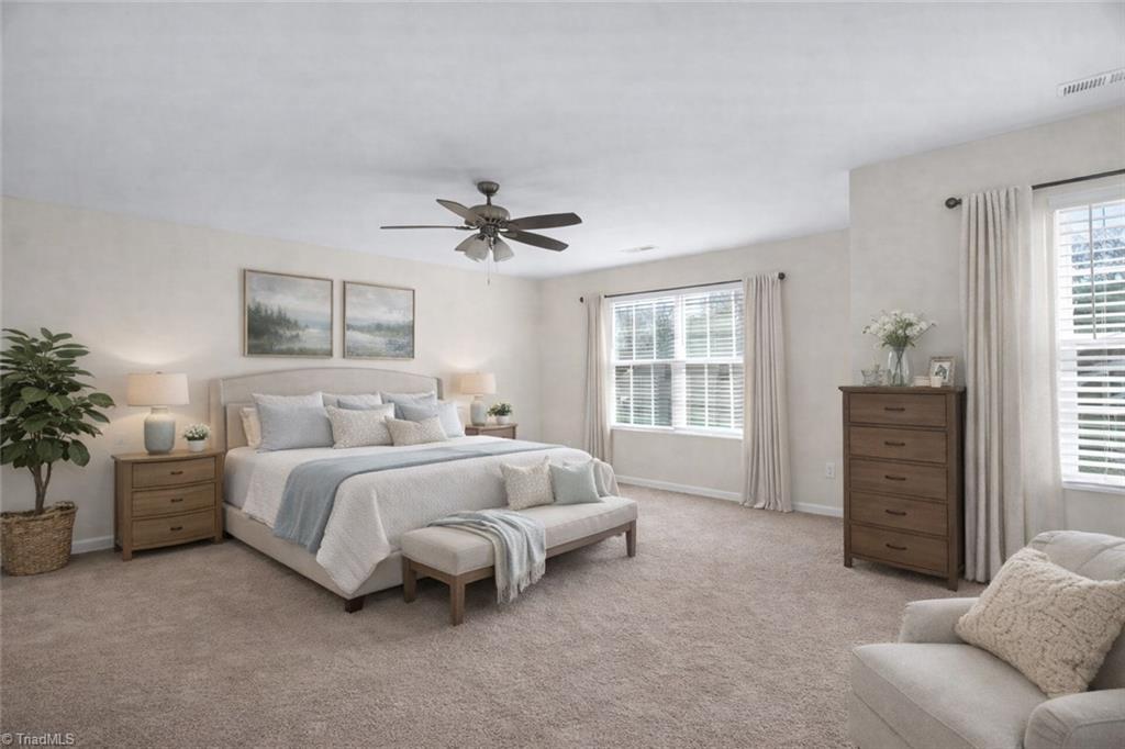 3859 Copperfield Court High Point, NC 27282 - Photo 15 of 27 Virtual Staging..Primary Bedroom