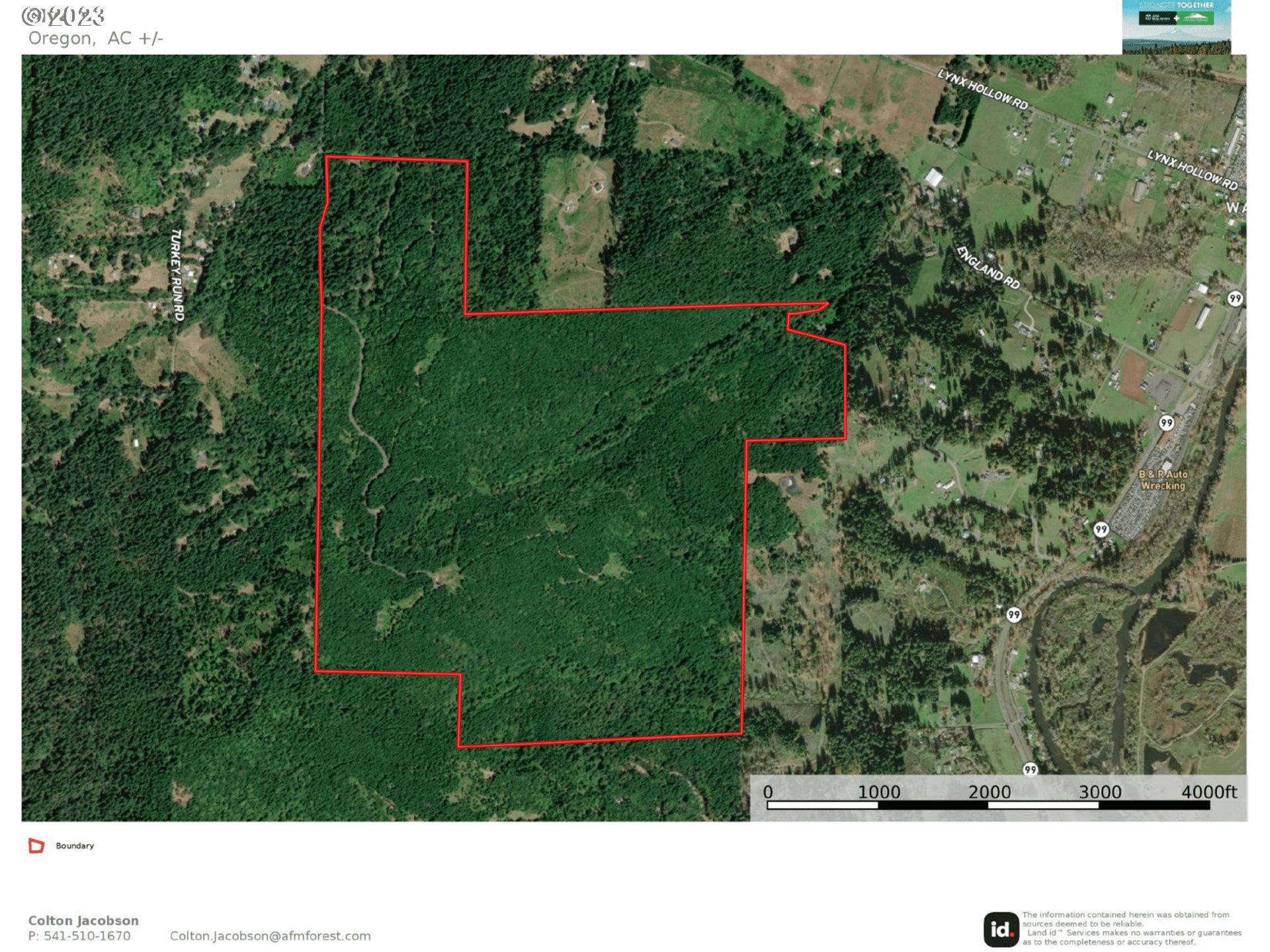 0 Turkey Run Road Creswell, OR 97426 - Photo 20 of 21 a picture of a yard