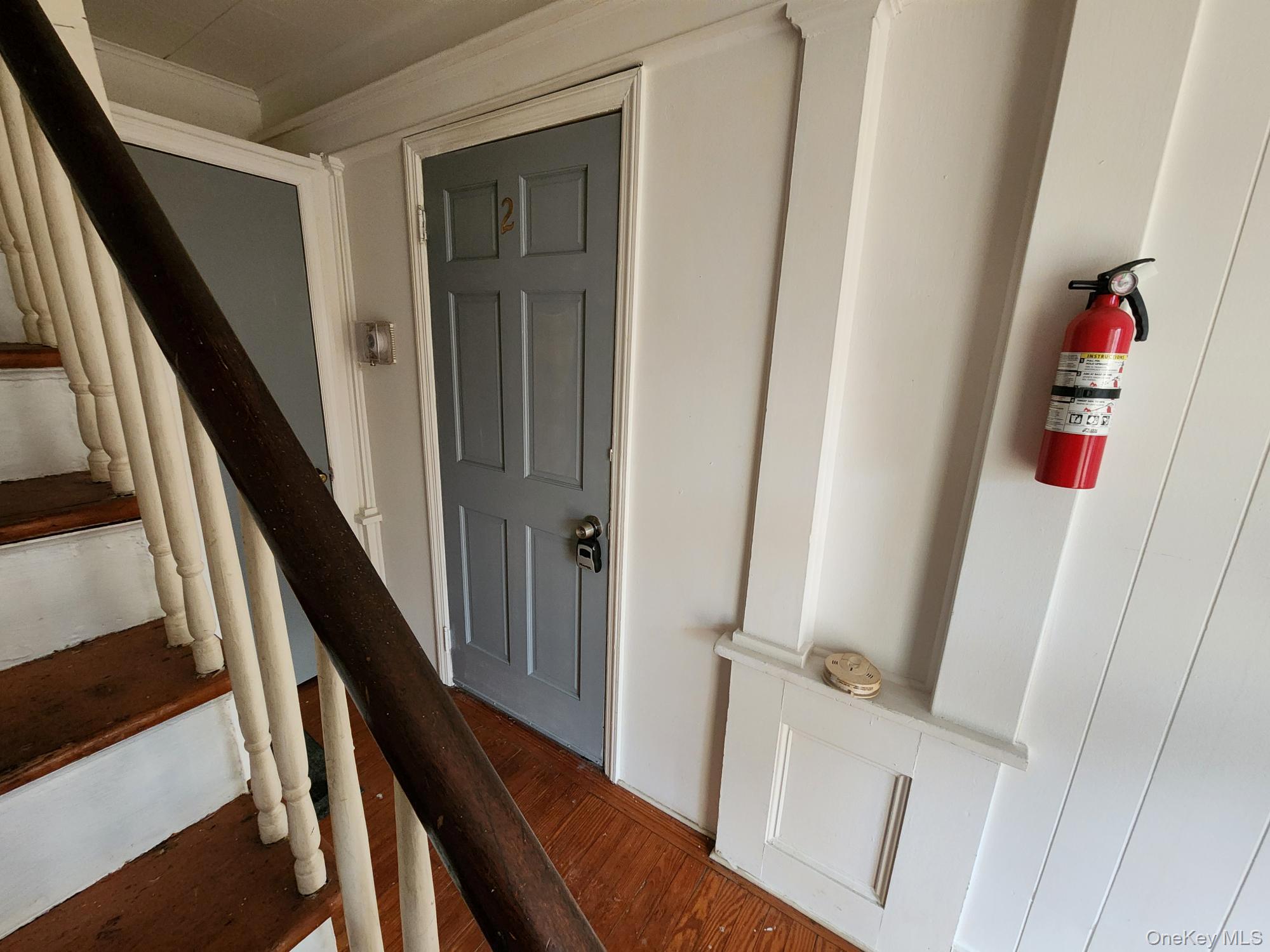 a view of an entryway