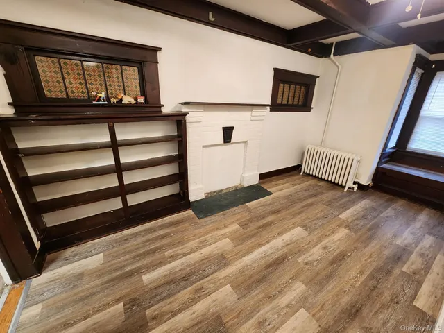 a view of front door