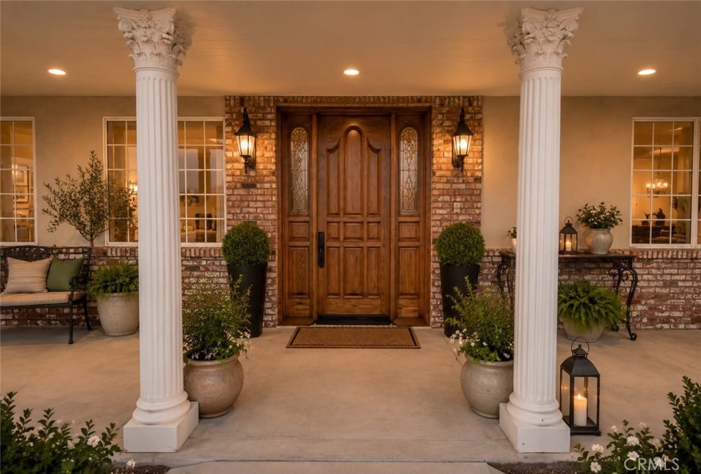 9126 Kittering Road Oak Hills, CA 92344 - Photo 3 of 47 AI Digitally Altered Front Entrance