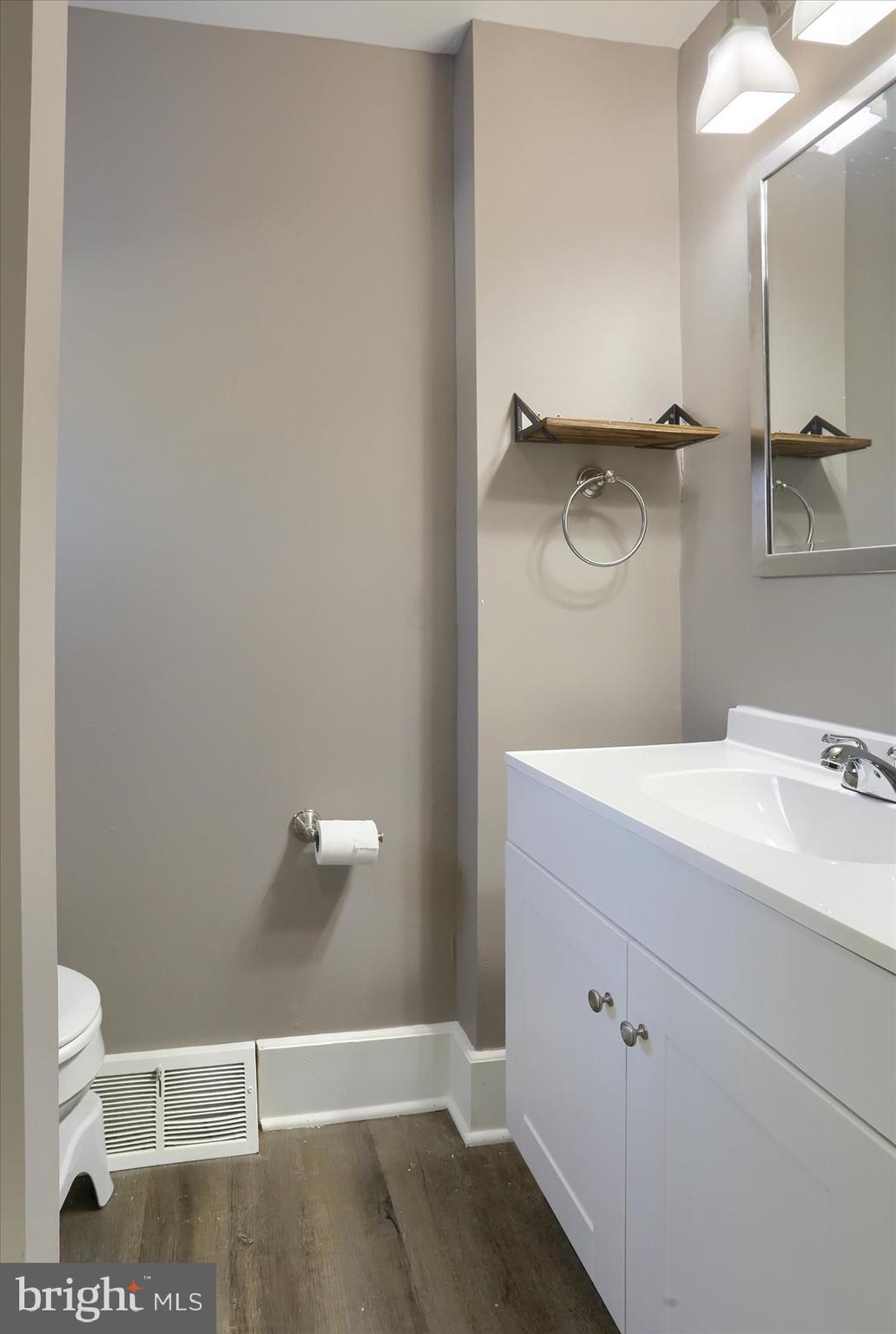 801 North Mountain Road Harrisburg, PA 17112 - Photo 25 of 32 a bathroom with a sink and a mirror