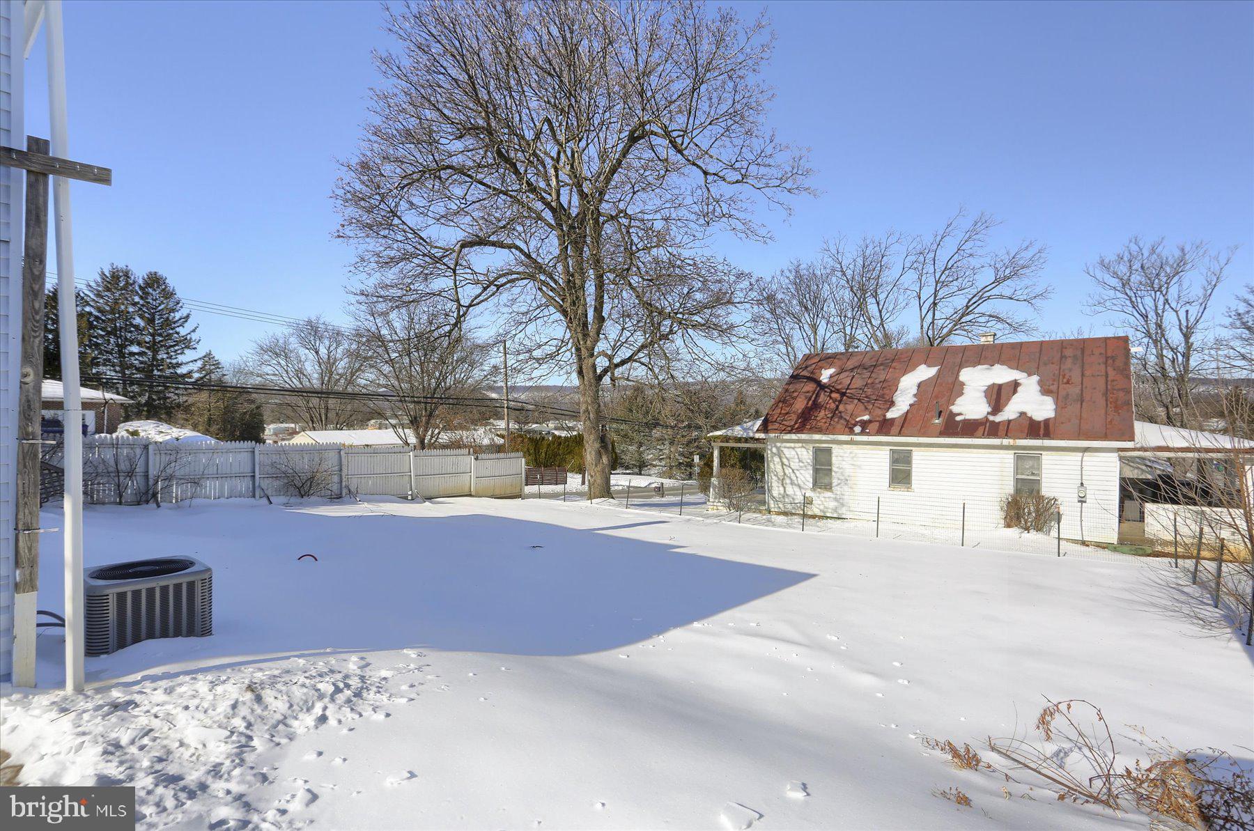801 North Mountain Road Harrisburg, PA 17112 - Photo 7 of 32 a view of a house with snow on the yard