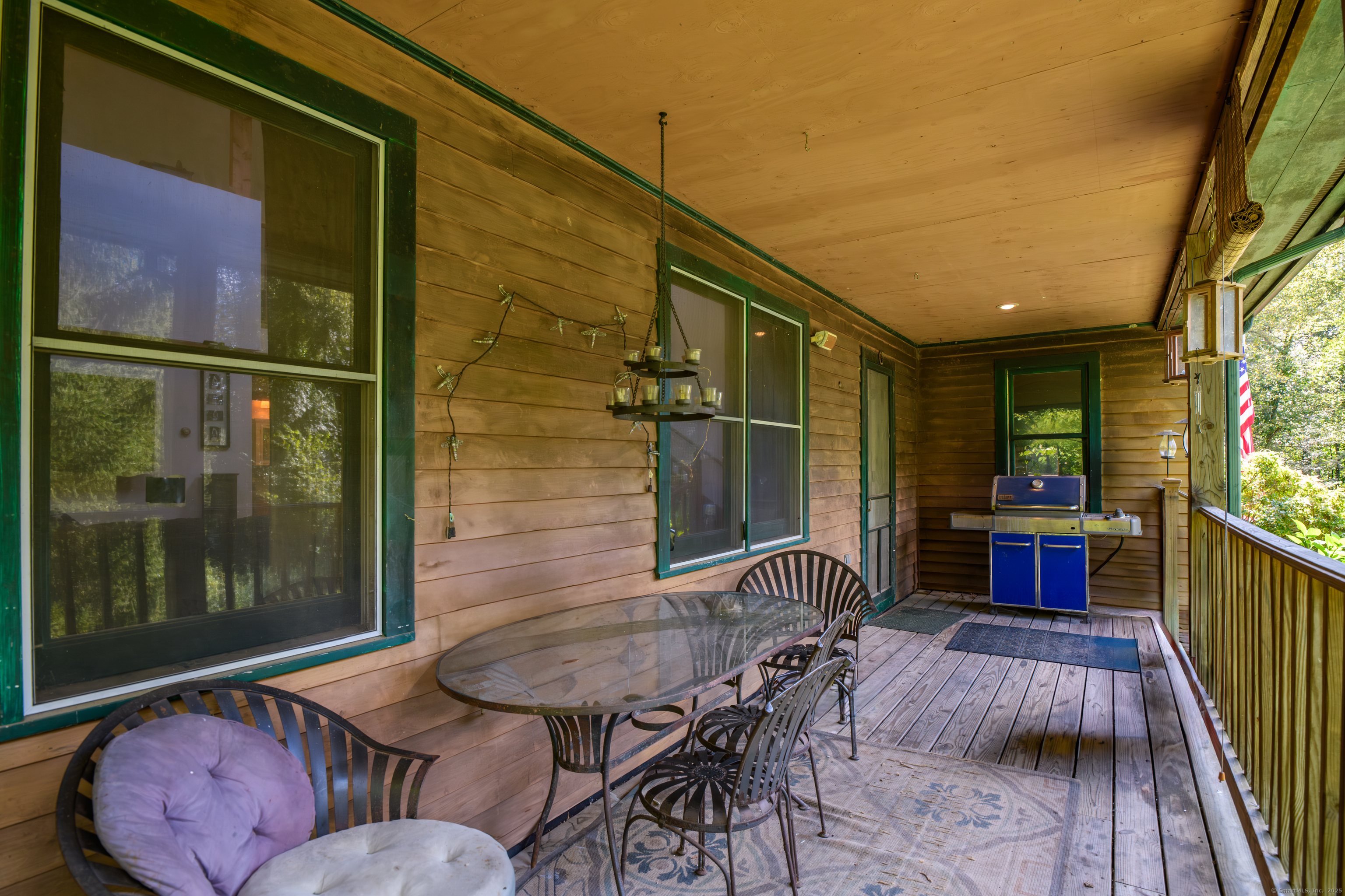 55 Mallory Road Roxbury, CT 06783 - Photo 12 of 34 a outdoor space with furniture