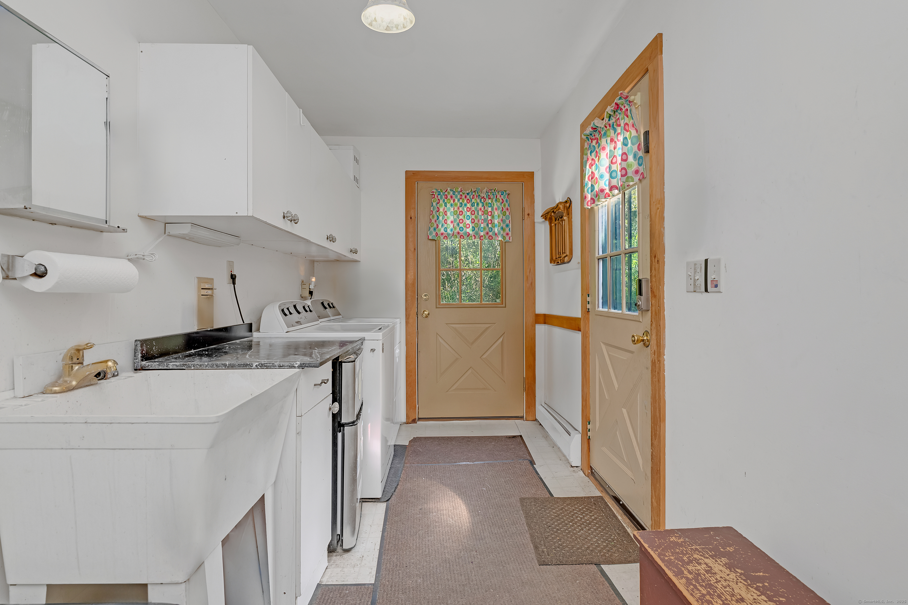 55 Mallory Road Roxbury, CT 06783 - Photo 23 of 34 a room with storage and utility