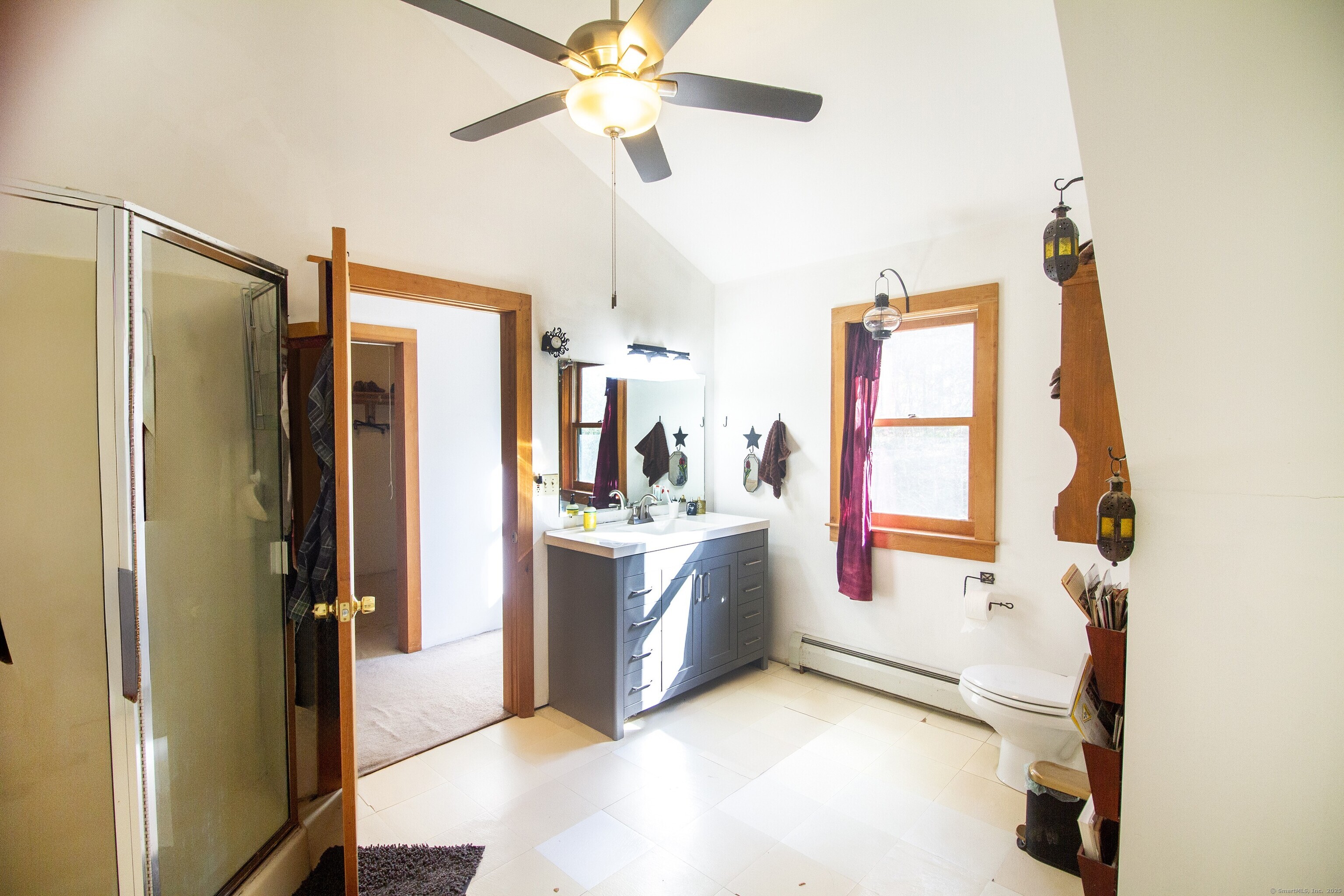 55 Mallory Road Roxbury, CT 06783 - Photo 27 of 34 a view of a kitchen with a sink and a refrigerator