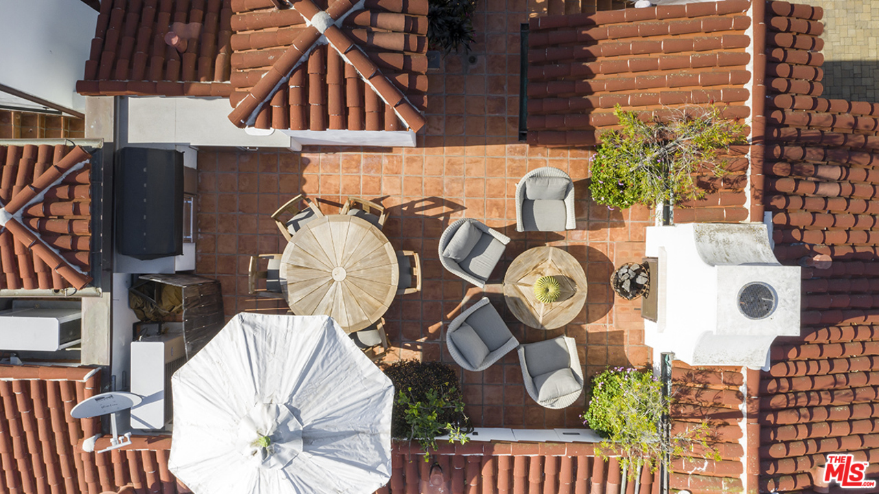 1286 Coast Village Road Montecito, CA 93108 - Photo 20 of 23 a view of entryway with wooden floor