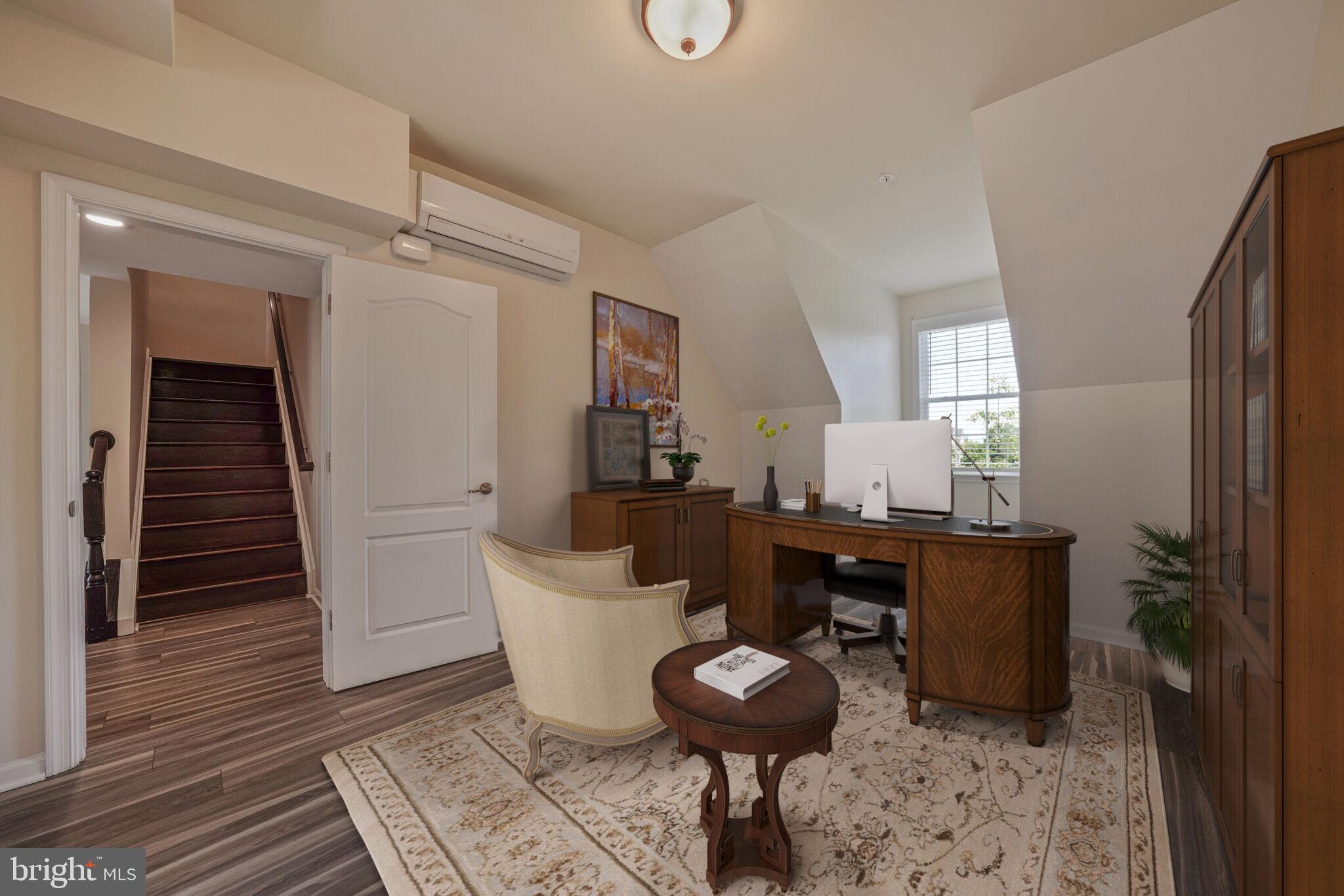 42550 Sunset Ridge Square Ashburn, VA 20148 - Photo 16 of 36 a living room with furniture and wooden floor