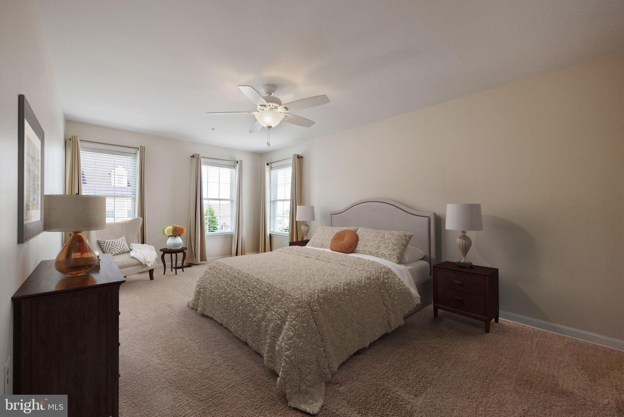 42550 Sunset Ridge Square Ashburn, VA 20148 - Photo 20 of 36 a bedroom with a bed and window