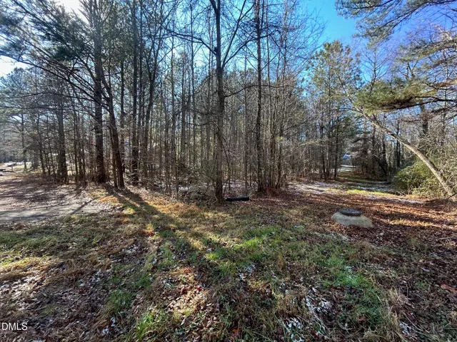 a view of outdoor space with trees