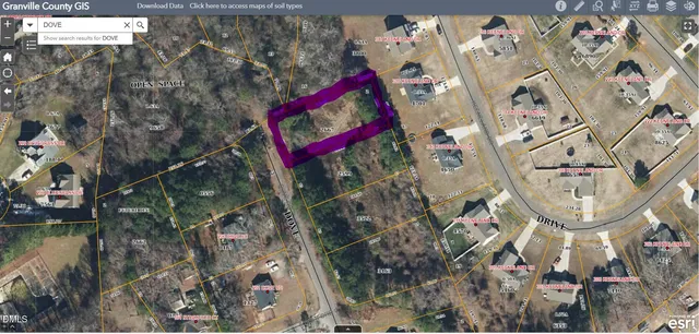 $25,000 | Lot 16 Dove Road, Oxford, NC 27565