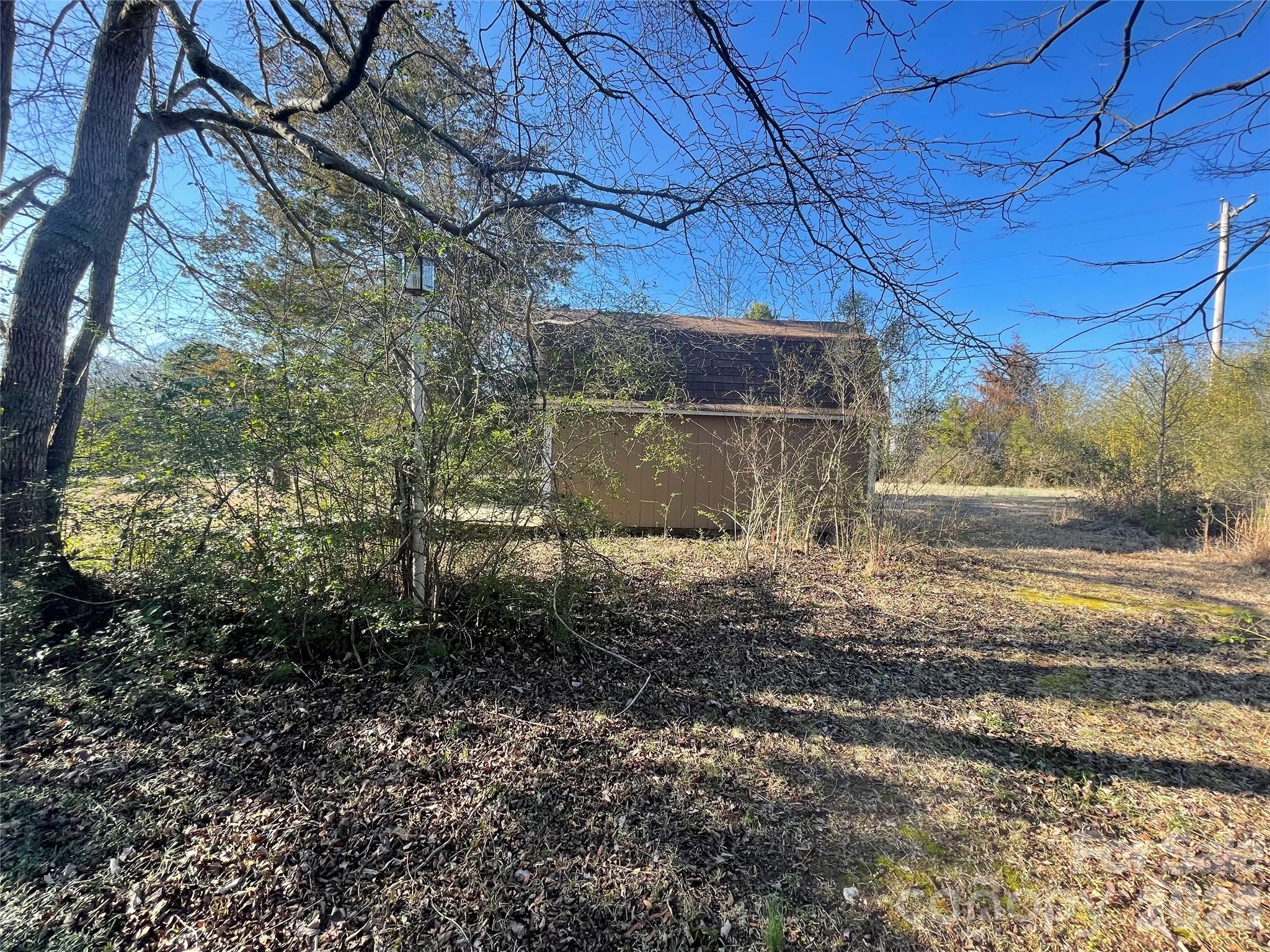 4907 Delmar Griffin Road Monroe, NC 28112 - Photo 25 of 25 a view of a backyard of the house