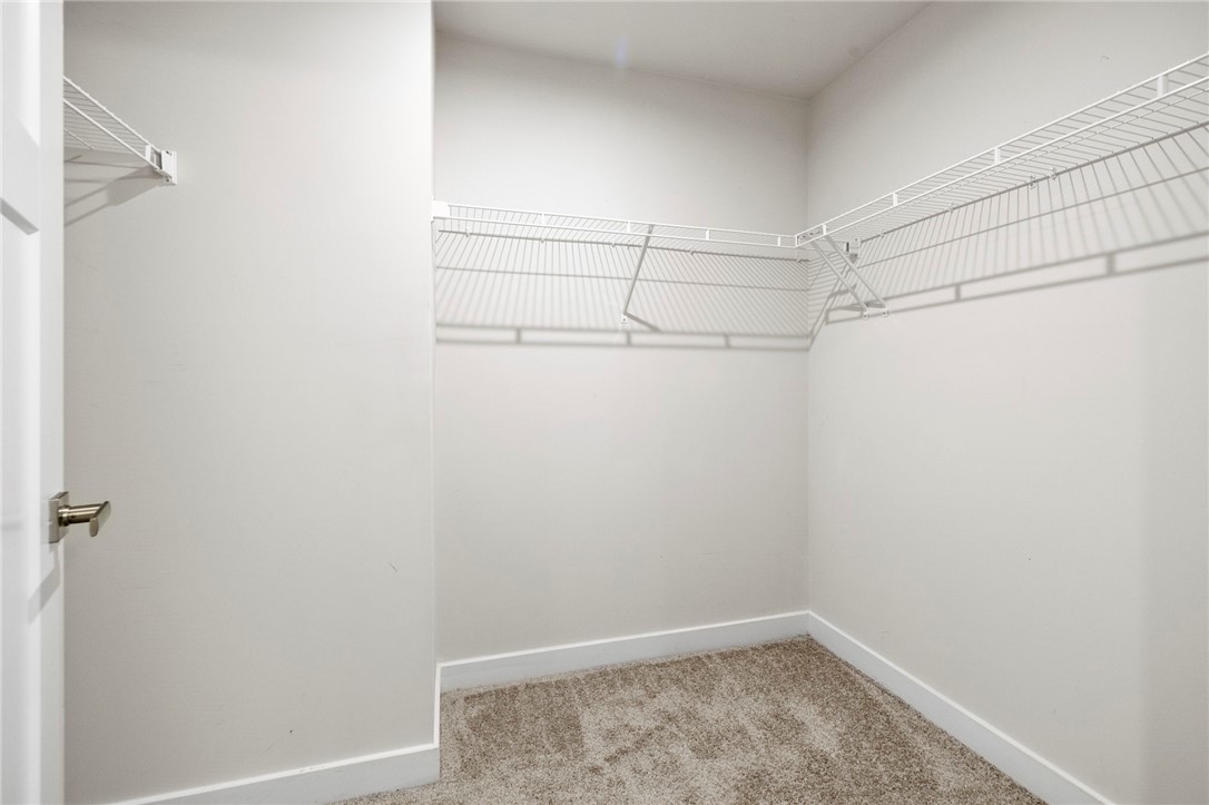 506 Roan Creek Trail Anderson, SC 29621 - Photo 17 of 33 This spacious closet offers ample storage and organization solutions.