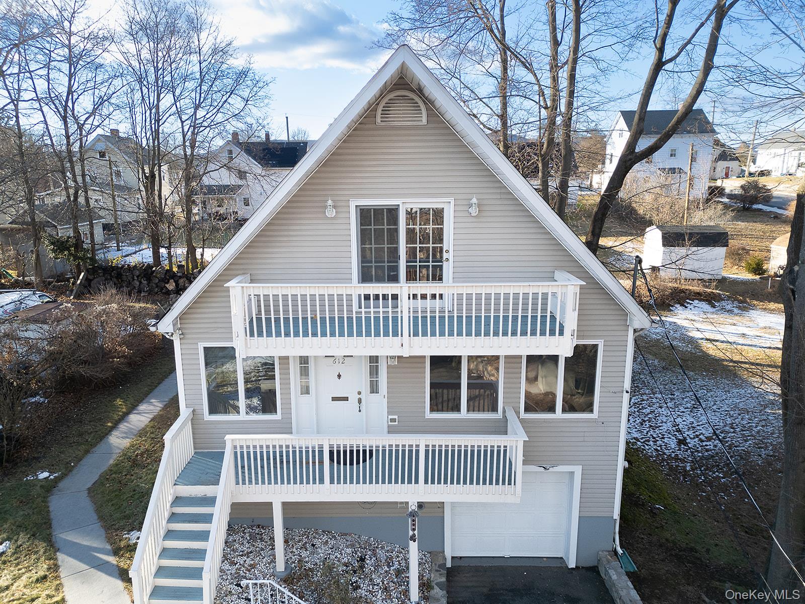 612 Ringgold Street Peekskill, NY 10566 - Photo 14 of 23 a view of a house with a yard