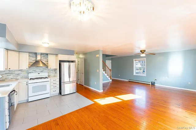a view of a kitchen with a sink cabinets and a kitchen
