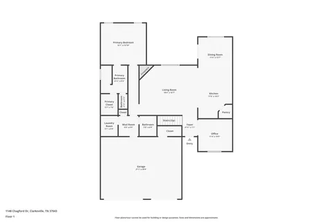 $580,000 | 1148 Chagford Drive, Clarksville, TN 37043