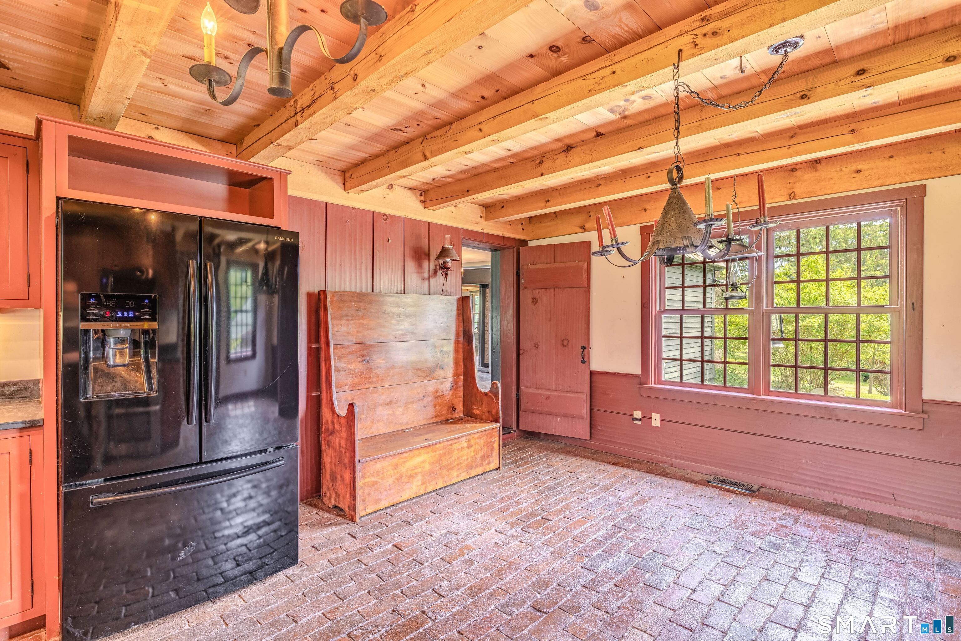 261 Hebron Road Bolton, CT 06043 - Photo 10 of 40 a view of entryway with wooden floor