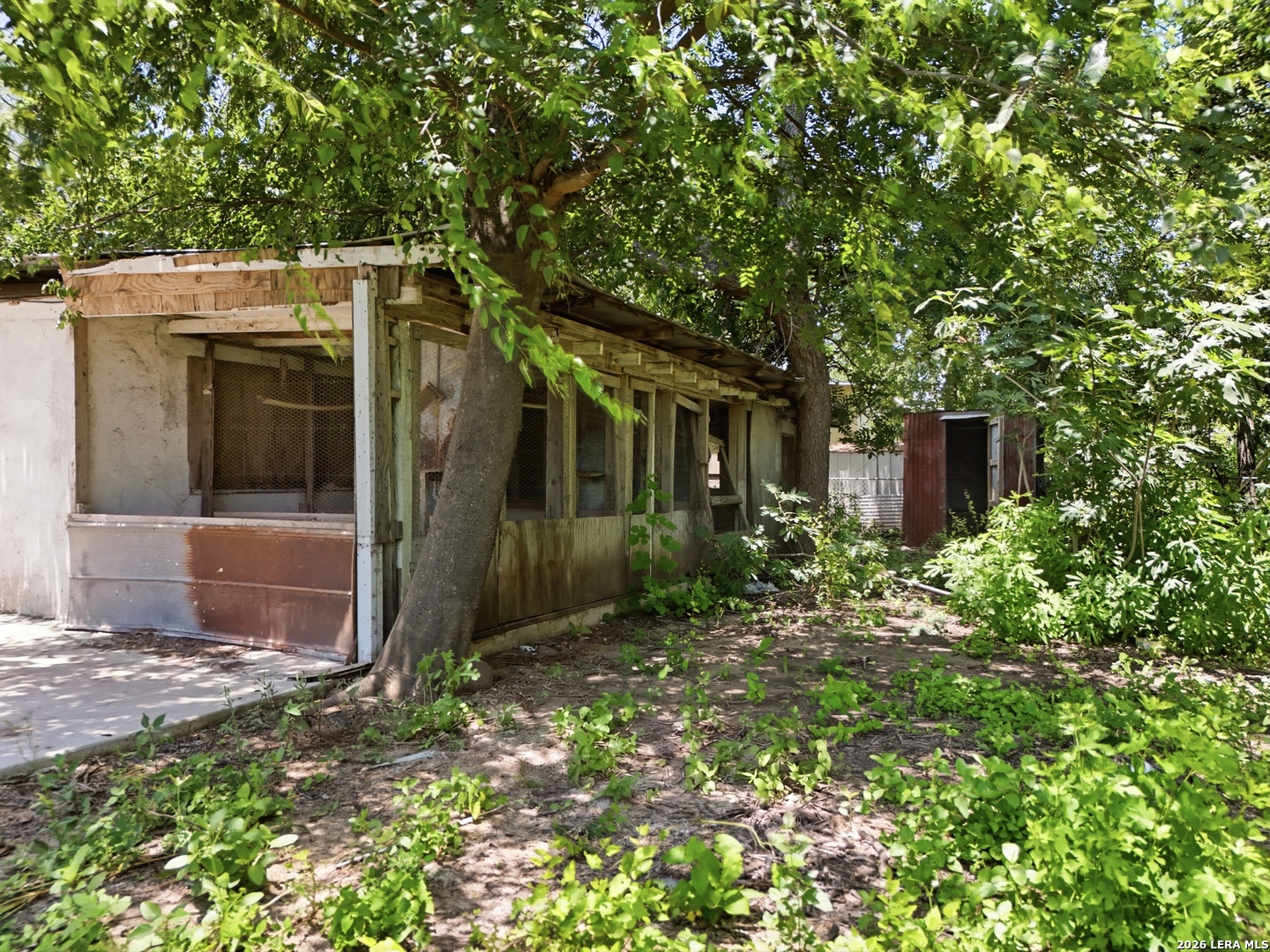 312 East Brazos Street Uvalde, TX 78801 - Photo 3 of 7 a view of a house with a tree in the yard