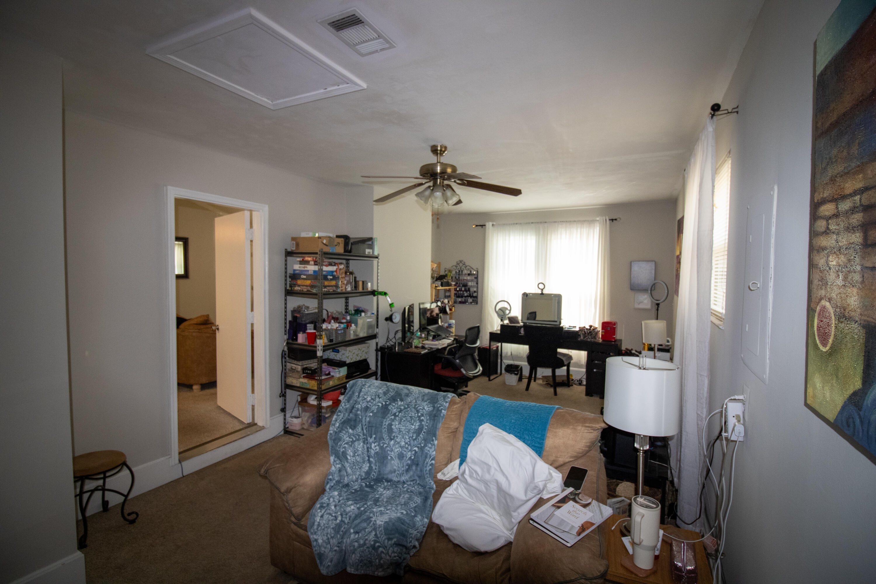 1858 Kiska Road Salem, VA 24153 - Photo 16 of 21 a living room with furniture and a window