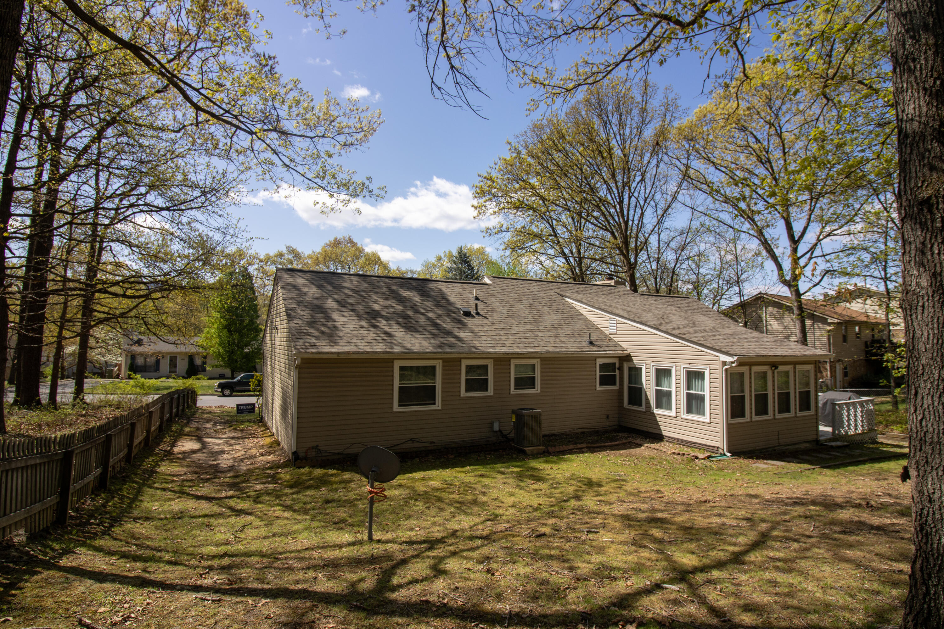 1858 Kiska Road Salem, VA 24153 - Photo 20 of 21 a front view of a house with garden